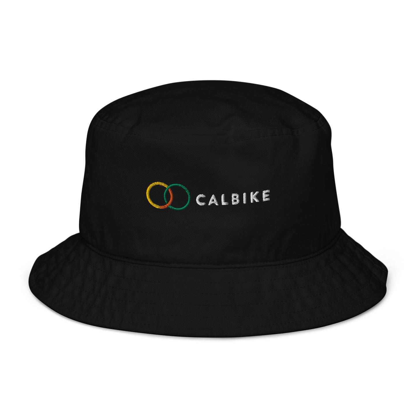 Calbike Unisex Organic bucket hat - BLACK