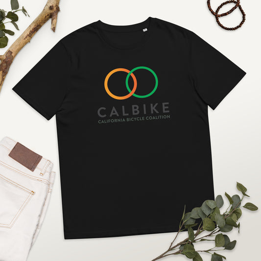 Calbike Unisex organic cotton t-shirt
