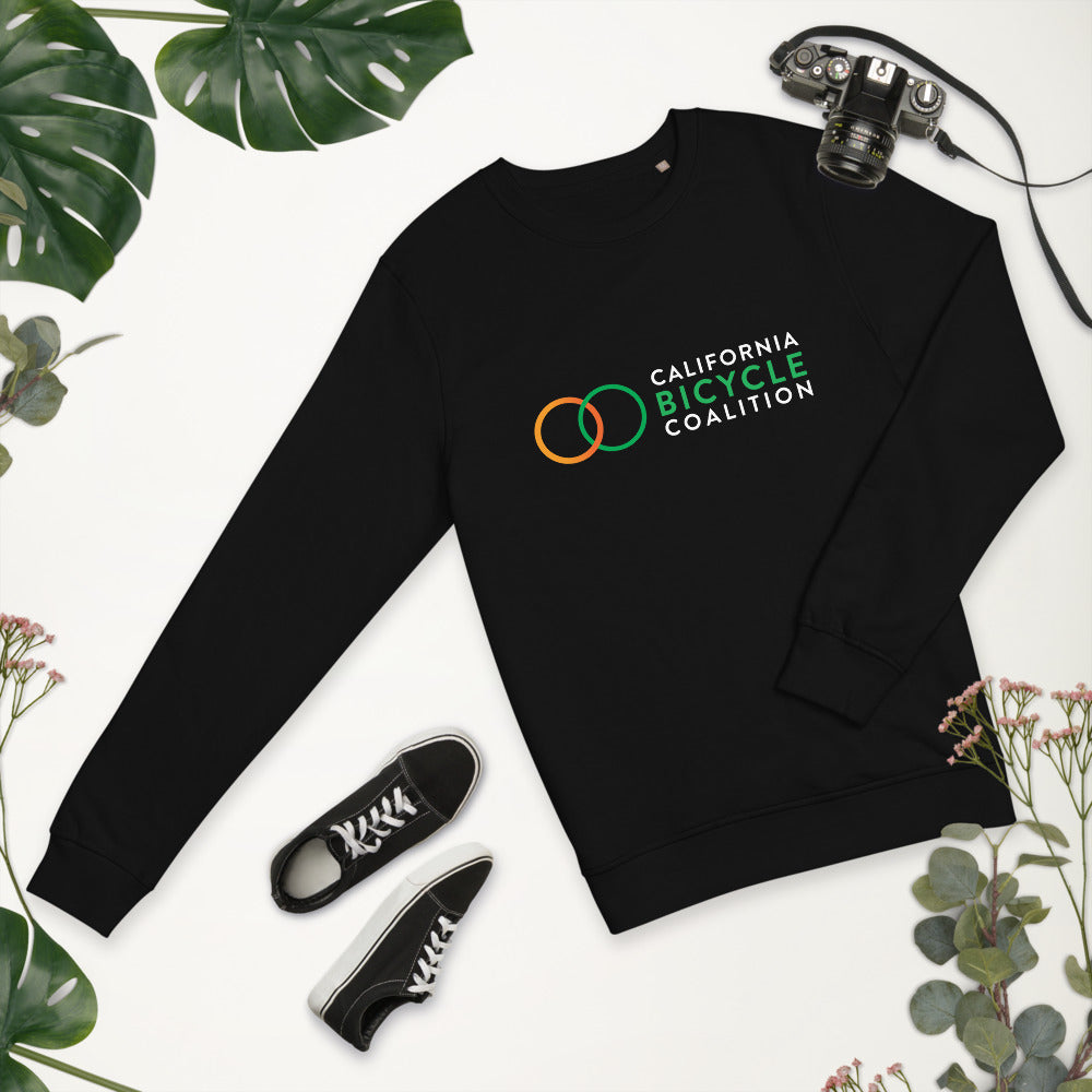 CalBike Unisex Organic Sweatshirt
