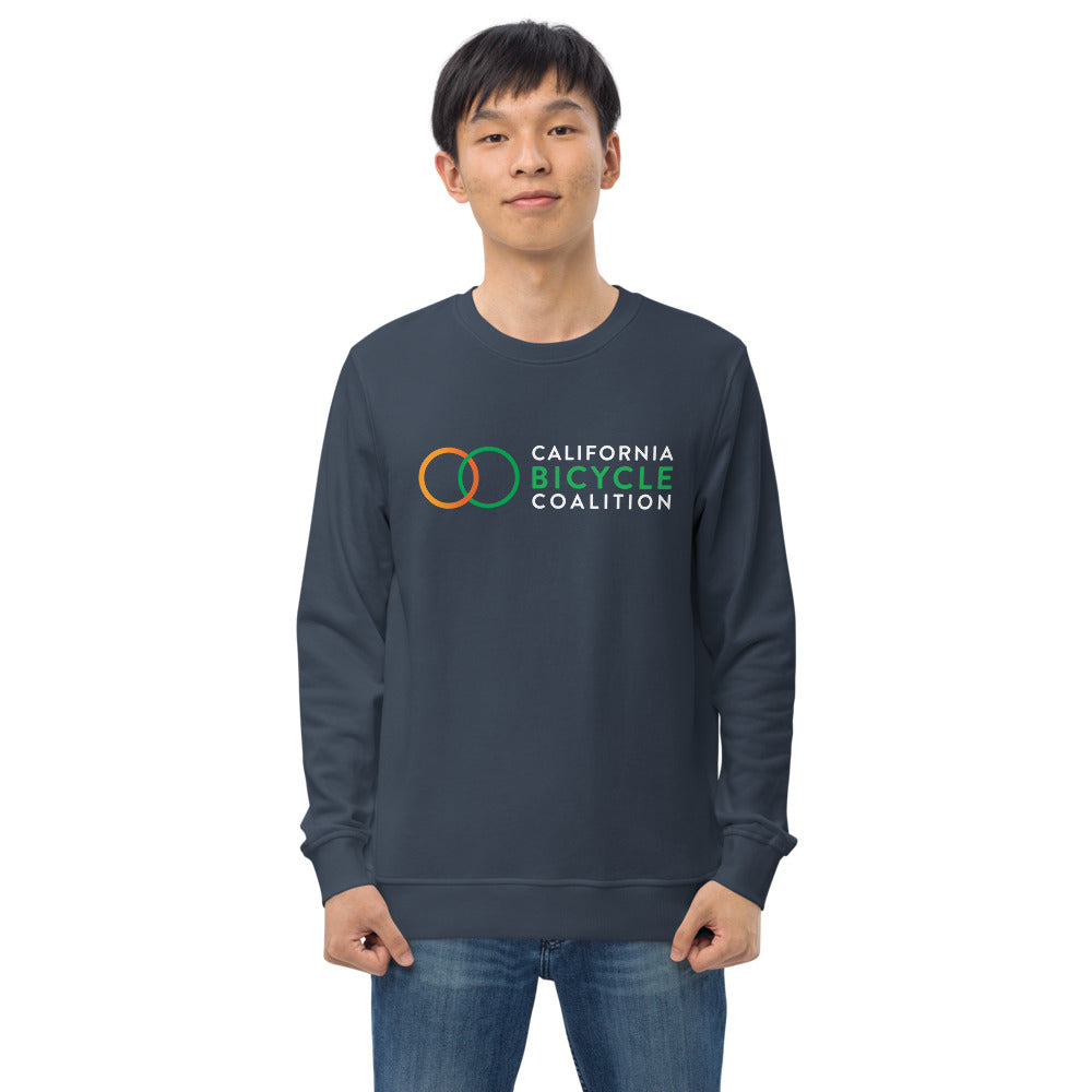 CalBike Unisex Organic Sweatshirt
