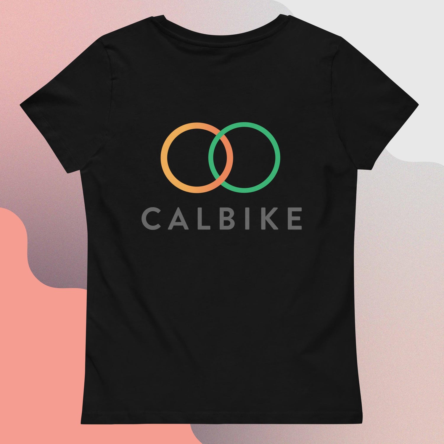Calbike Women's fitted eco tee